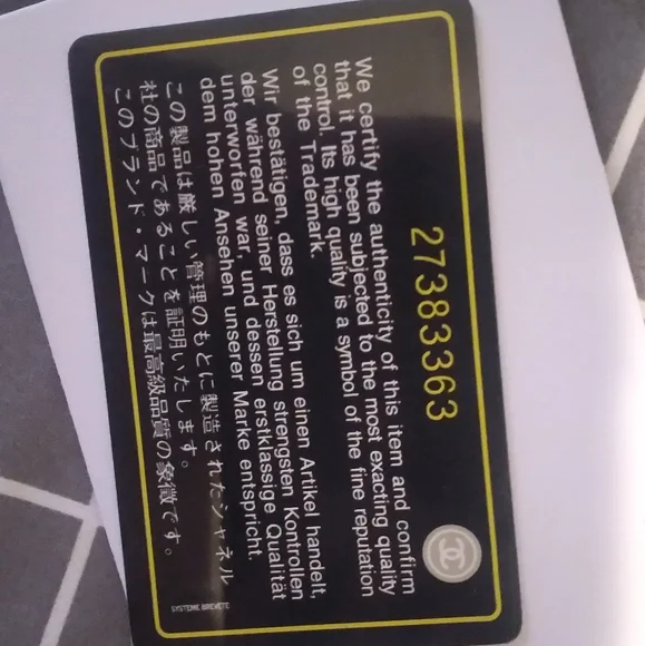 Chanel bag - Picture 2 of 4